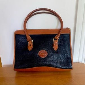 Classic Dooney & Bourke Vintage Bag with Shoulder Strap